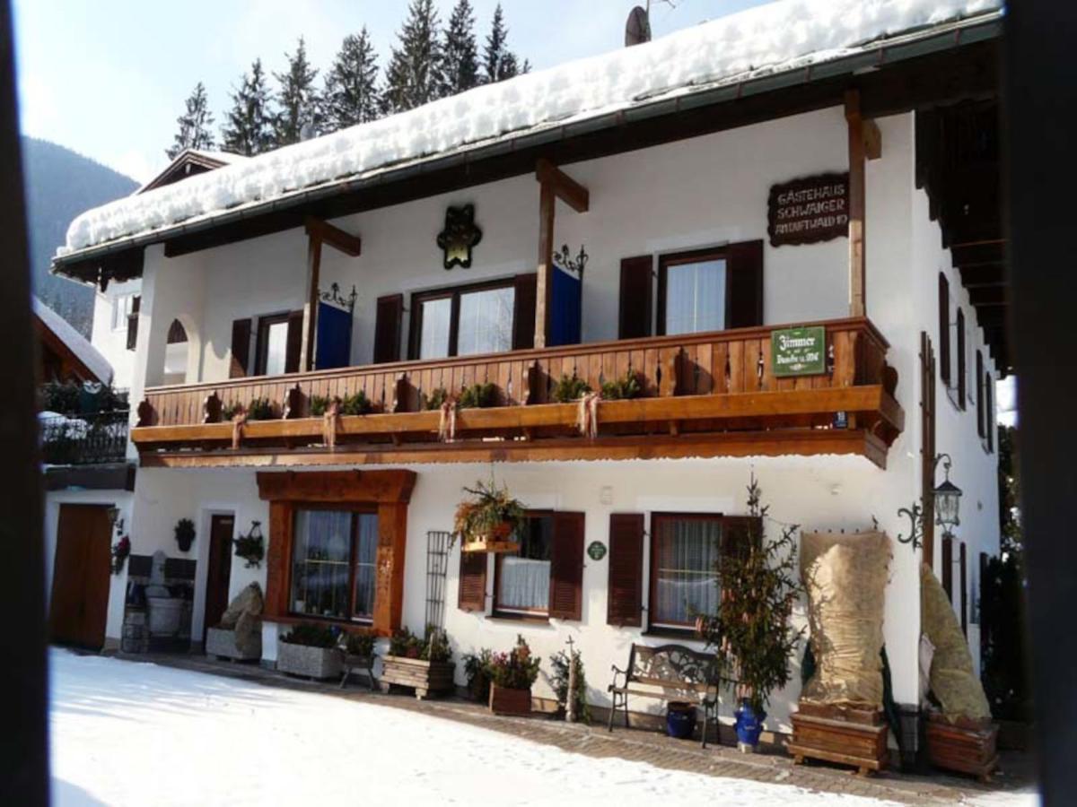 Schönau am Königssee Gaestehaus Schwaiger מראה חיצוני תמונה